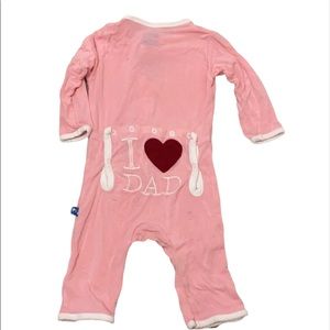 Kickee Pants I love dad pajamas